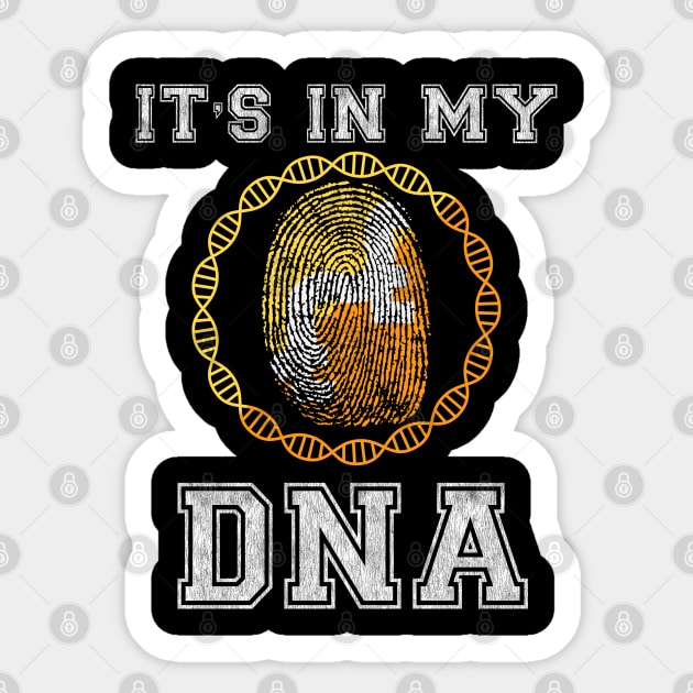 Bhutan  It's In My DNA - Gift for Bhutanese From Bhutan Sticker by Country Flags